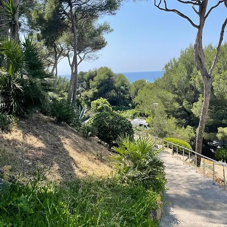 2-room With Garden In Sanary-sur-mer, Beaucours Apartamento *