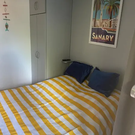 2-room With Garden In Sanary-sur-mer, Beaucours Apartamento *